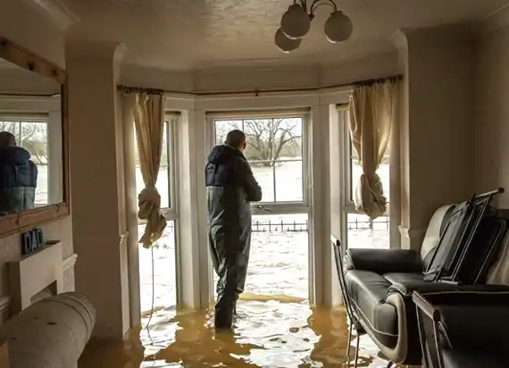 water damage restoration service New Port Richey